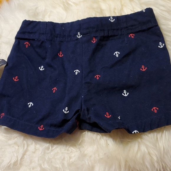 NWT Nautica Girls Navy Shorts - Size 4 - Picture 5 of 6
